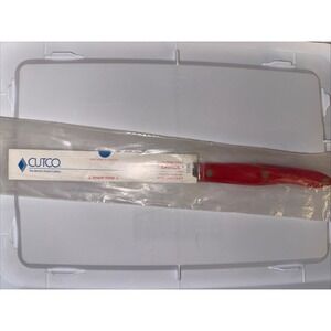 Cutco 1729 Petite Carver Red New - Sealed - FastShip!